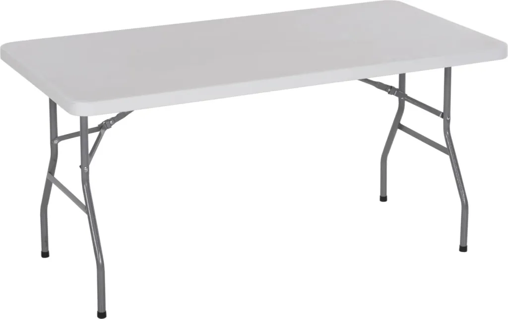 Tavolinë Catering-Konferencë FH5064 152Χ76Χ74 cm Këmbë të palosshme - 1