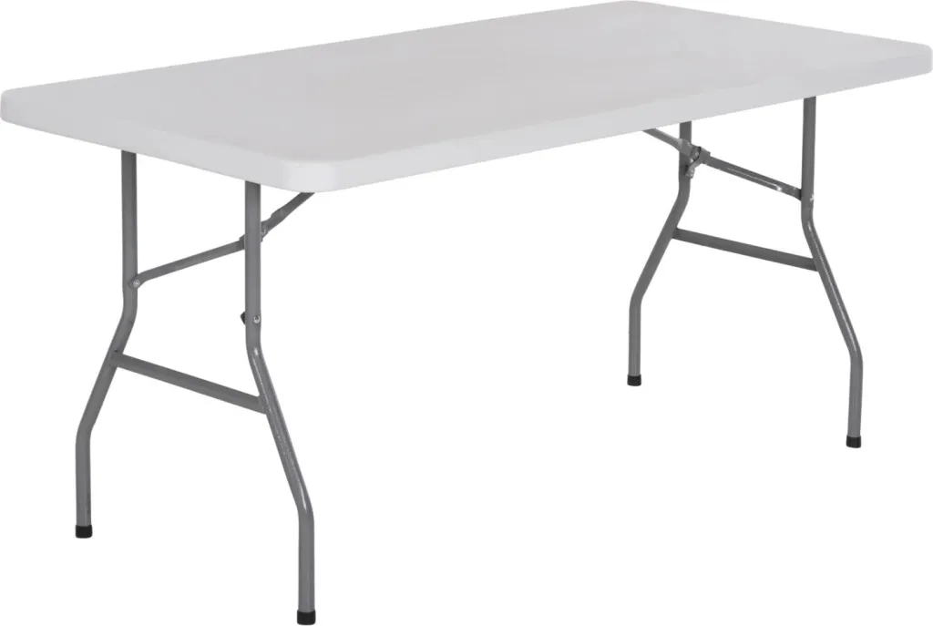 Tavolinë Catering-Konferencë FH5064 152Χ76Χ74 cm Këmbë të palosshme - 4