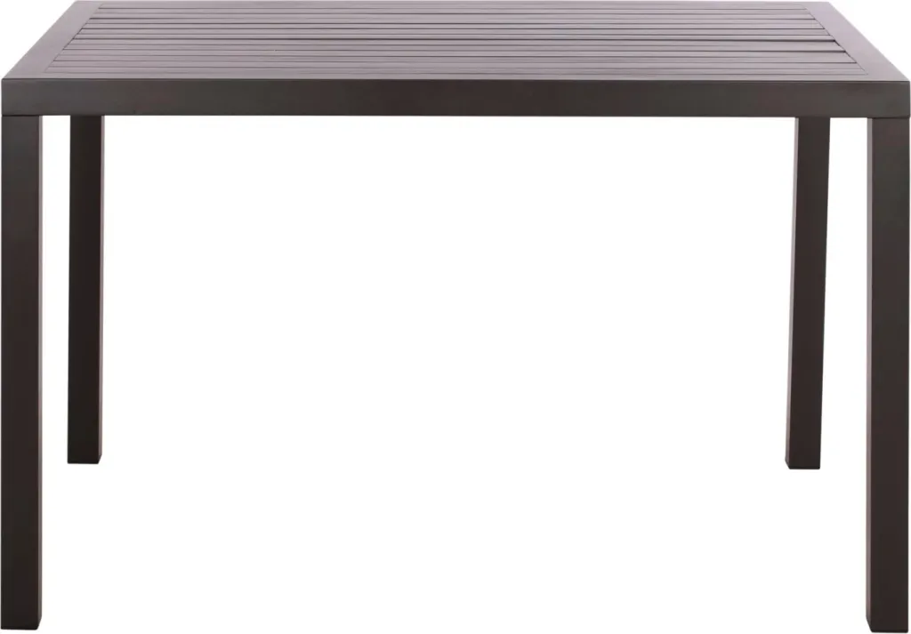 Tavolinë alumini 120x80 gri FH5570.02 - 3