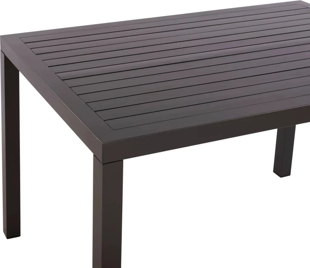 Tavolinë alumini 120x80 gri FH5570.02 - 4