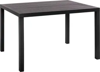Tavolinë alumini 120x80 gri FH5570.02
