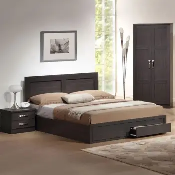 Krevat Capri FH399.01 me 2 Sirtarë Zebrano 160x200 cm