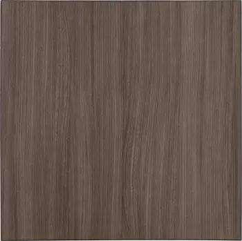 Sipërfaqe tavoline prej MDF, 70x70 cm, FH8438.01, ngjyrë karbon e zezë