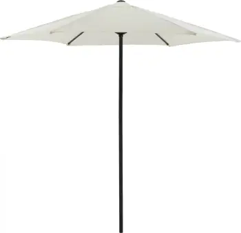 Ombrellë alumini e ndarë, FH6030.02, bezhë dhe gri, Φ250x236 cm