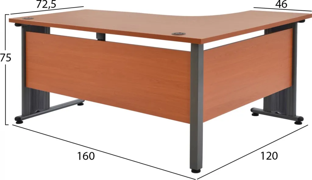 Zyrë profesionale këndore e majtë FH2043.03L 160x120 - 2