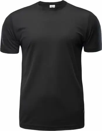 Bluzë sportive Martes Essentials Dillion M, poliester 100%, e zezë