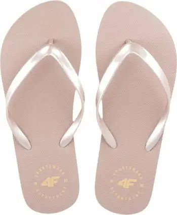 Flip-flops femra 4F, rozë