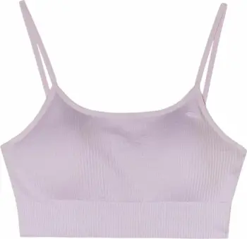 Bra sportiv për femra 4F, vjollcë