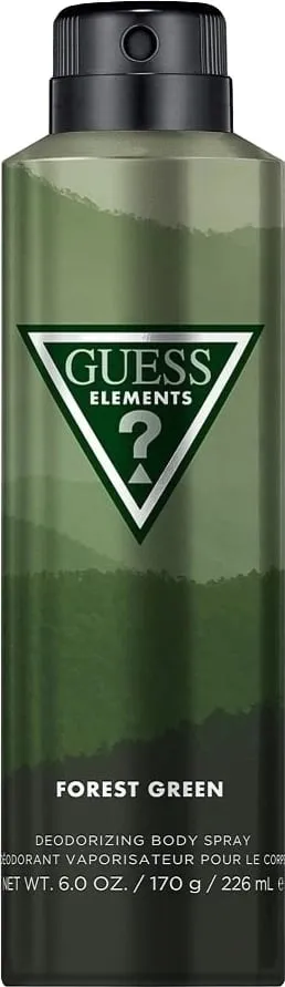 Deodorant spray për meshkuj Guess Elements Forest Green 226ml - 1