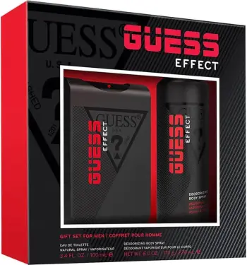 Eau de Toilette + Deodorant për meshkuj Guess Effect, 100ml + 226ml