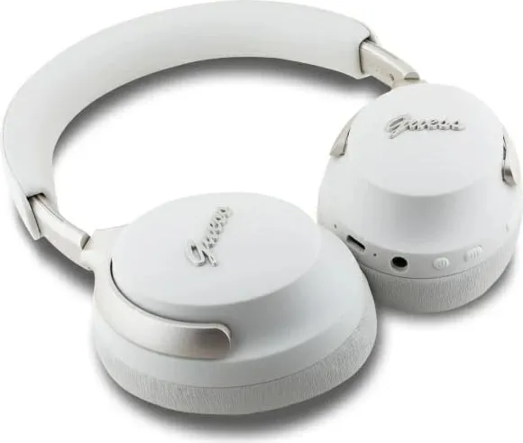 Kufje Guess GUBHC22PSFCSME, Bluetooth, ANC, Bezhe - 4