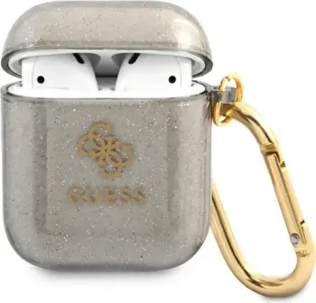 Mbrojtëse Guess për AirPods 1/2 GUA2UCG4GK, e hirtë