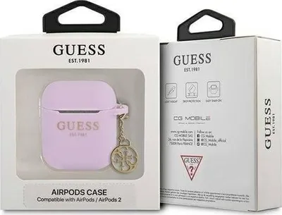 Këllëf mbrojtës Guess Charm Collection 4g, vjollcë - 3