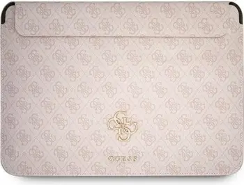 Mbështjellës Guess GUCS13G4GFPI për laptop/tablet 13", rozë