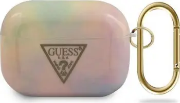 Mbajtëse për kufje Guess AirPods Pro Tie&Dye Collection