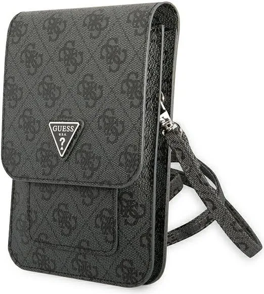 Çantë Guess 4G Triangle GUWBP4TMGR, për smartphone, e zezë - 1