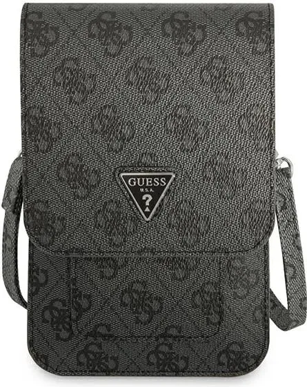Çantë Guess 4G Triangle GUWBP4TMGR, për smartphone, e zezë - 2