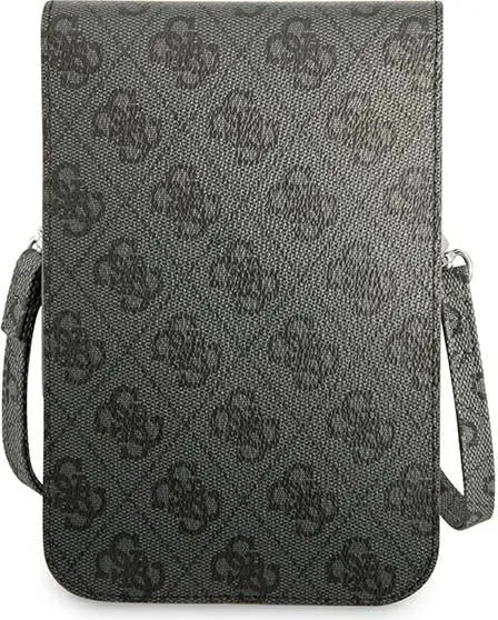 Çantë Guess 4G Triangle GUWBP4TMGR, për smartphone, e zezë - 5