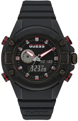 Orë dore Guess Sport G Force GW0269G3