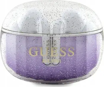 Kufje Bluetooth Guess Glitter Gradient GUTWSHDGKEEU, TWS, IPX4, vjollcë