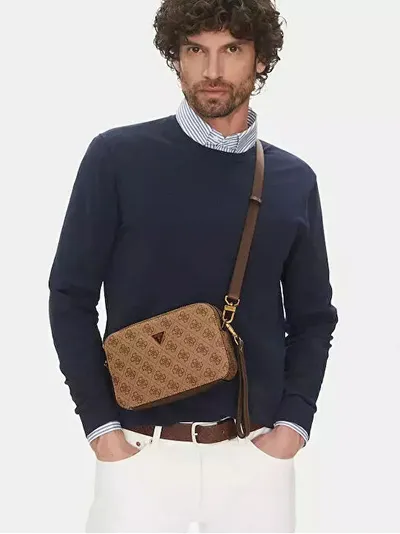 Çantë krahu për meshkuj Guess mGU3859, e kaftë - 2