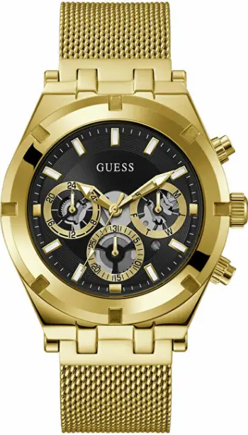 Orë dore GUESS Continental GW0582G2
