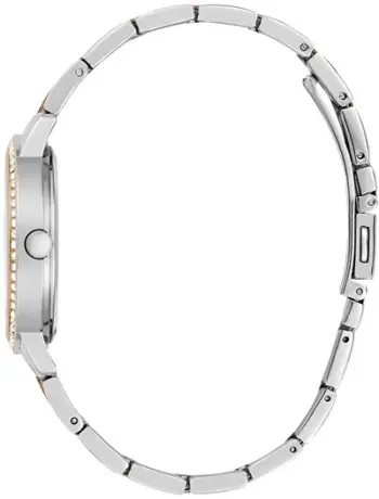 Orë për femra GUESS Heartless GW0725L2, e argjendtë/artë