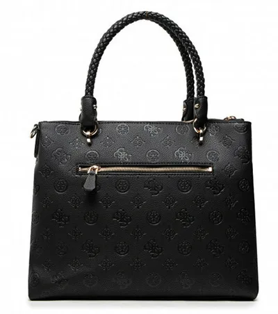 Çantë GUESS JEANS femra, e zezë - 2