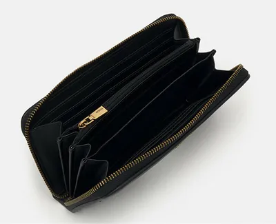 Portofol GUESS JEANS femra, e zezë - 1