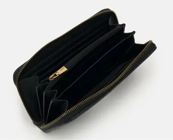 Portofol GUESS JEANS femra, e zezë