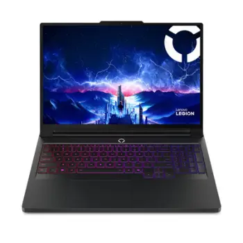 Laptop Lenovo Legion Pro 7 16IAX10H, 16", Intel Core Ultra 9, 275HX, 64 GB DDR5-SDRAM, 2 TB SSD, NVIDIA GeForce RTX 5080, i zi