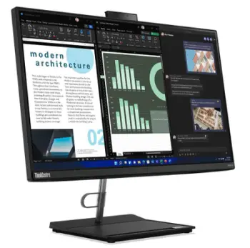 Kompjuter All-in-One Lenovo ThinkCentre neo 30a, 23.8" Full HD, i5-1240P, 8GB RAM, 512GB SSD, i zi