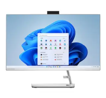 Kompjuter All-in-One Lenovo IdeaCentre AIO 3 27IAP7, i5-13420H, 16GB RAM, 512GB SSD, i bardhë