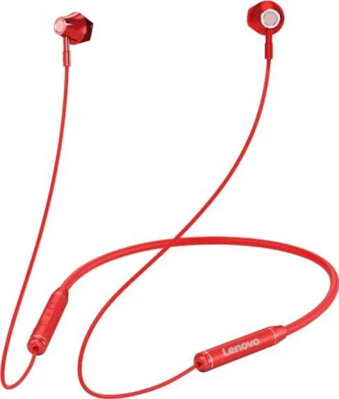 Dëgjuese Lenovo Moving-Coil HE06, të kuqe - 4