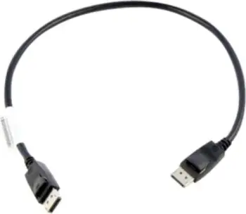 Kabllo Lenovo DisplayPort - DisplayPort, 0.5m, e zezë