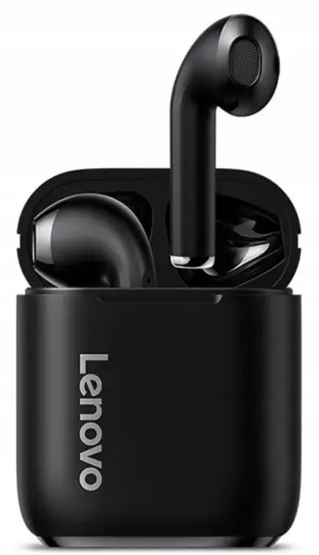 Kufje Lenovo LP2, Bluetooth 5.0, IPX7, HD Sound, të zeza
