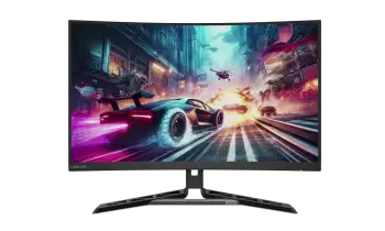 Monitor Lenovo Legion R32qc-30, 31.5', QHD, i zi