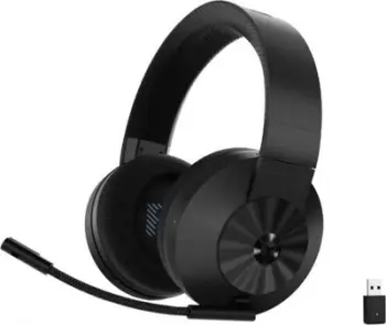 Kufje Lenovo Legion H600, Wireless 2.4GHz, 50mm, të zeza