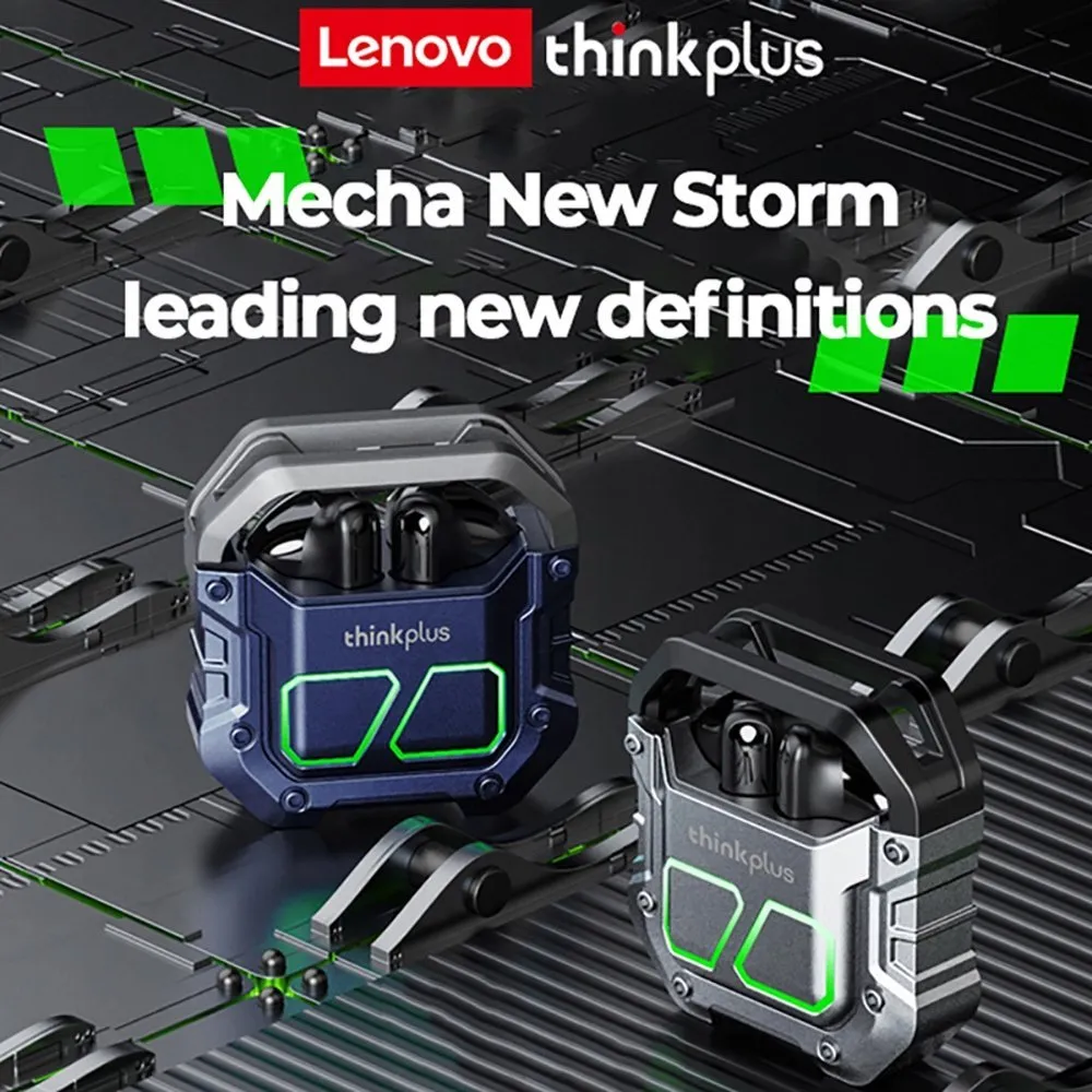 Dëgjuese in-ear Lenovo XT81 TWS, të zeza - 17
