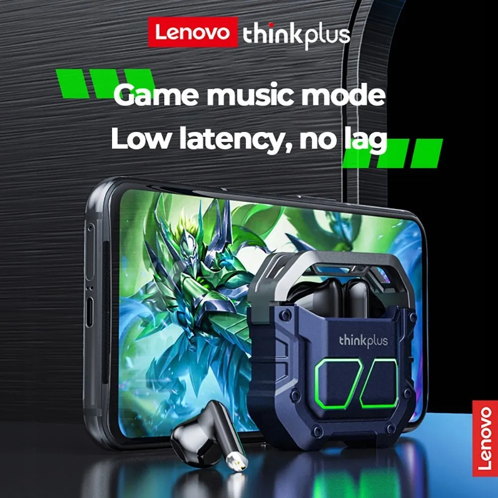 Dëgjuese in-ear Lenovo XT81 TWS, të zeza - 25