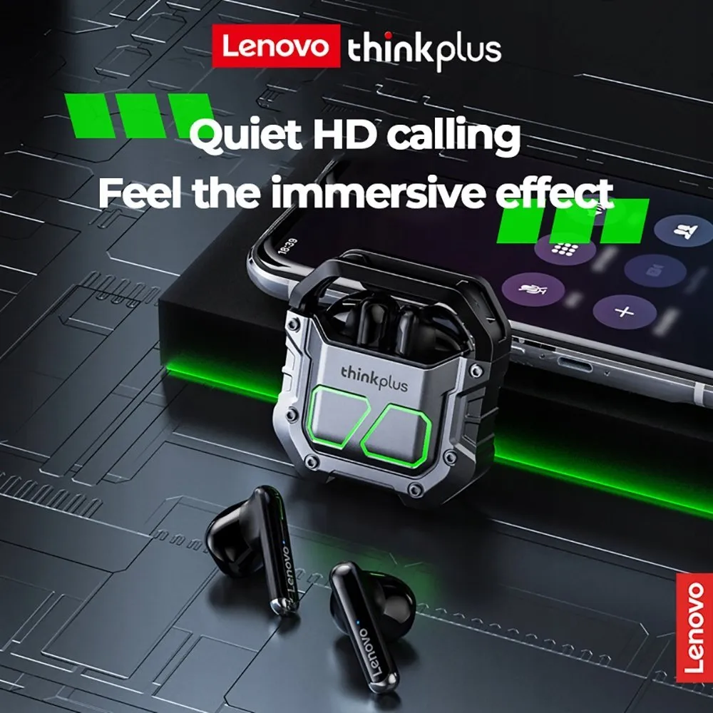 Dëgjuese in-ear Lenovo XT81 TWS, të zeza - 29