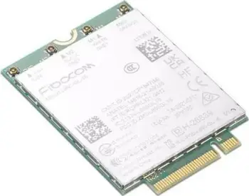 Kartë rrjeti Lenovo ThinkPad Fibocom L860-GL-16, 4G LTE, CAT16, M.2 WWAN