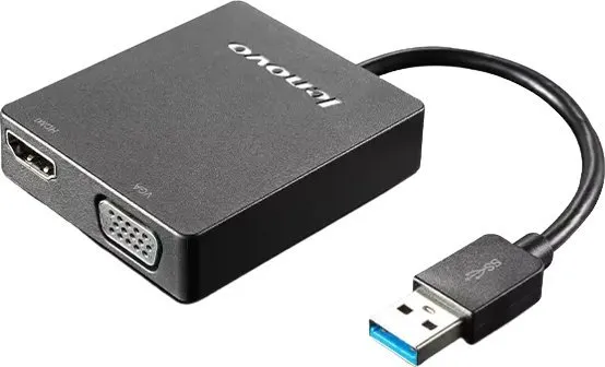 Përshtatës Lenovo USB 3.0 VGA/HDMI - 1