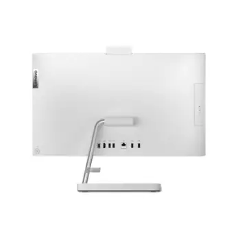 Kompiuter All-in-One Lenovo IdeaCentre 3, 23.8", Ryzen 5, 16GB RAM, 512GB SSD, i bardhë