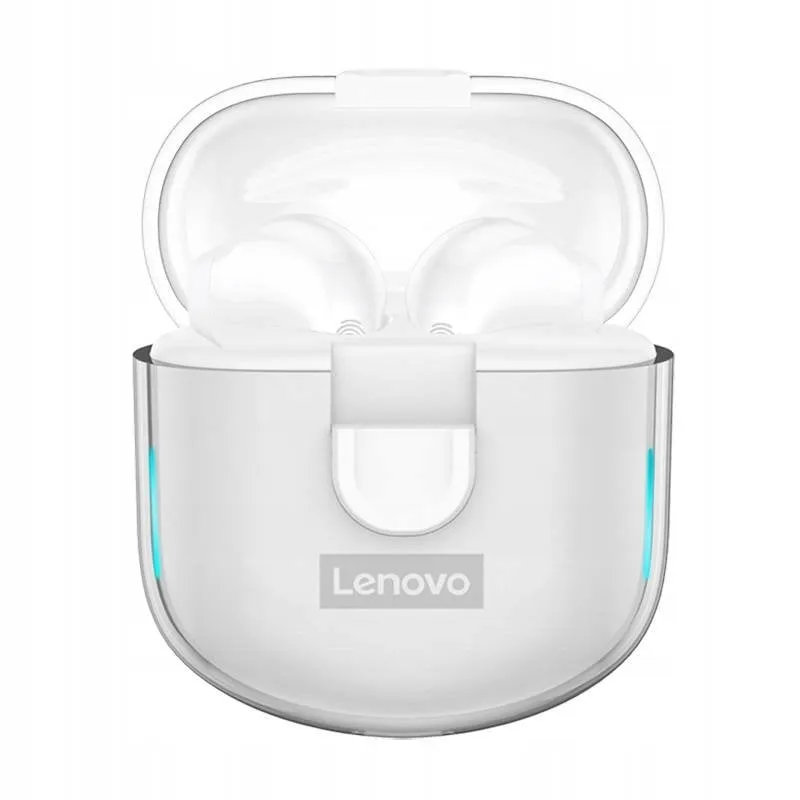 Kufje Lenovo LP12, të bardha - 1
