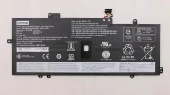 Bateri Lenovo (FRU02DL004), litium-jon, 3312 mAh, e zezë