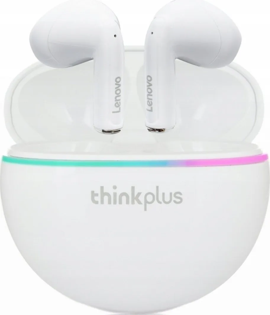 Dëgjuese Lenovo Thinkplus XT97, të bardha - 1