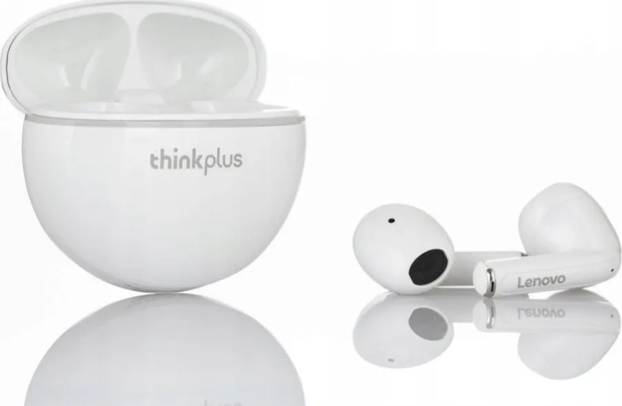 Dëgjuese Lenovo Thinkplus XT97, të bardha - 2