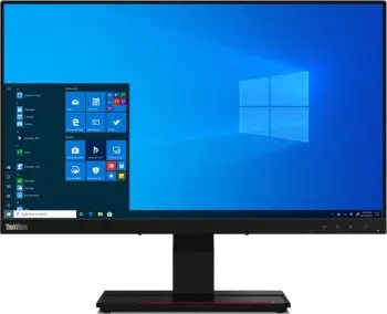 Monitor Lenovo ThinkVision T24t-20 (62C5GAT1EU), 24'', 60Hz, DisplayPort x1, HDMI x1, USB-C x1, 1920x1080 (FullHD), IPS, i zi