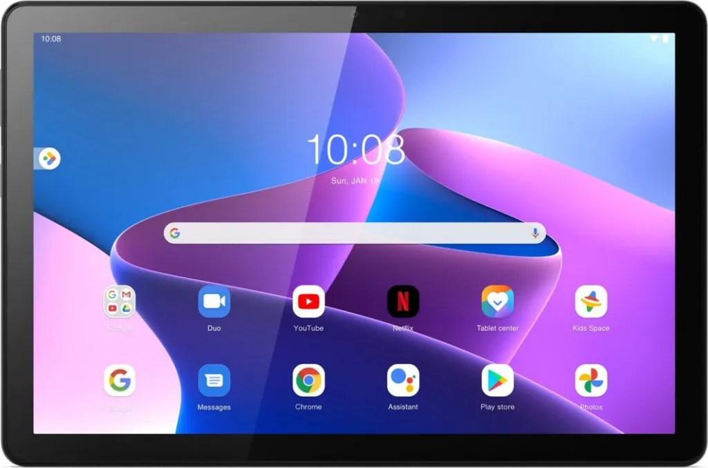 Tablet Lenovo M10 G3, 10.1", 64GB, 4G, i hirtë - 2